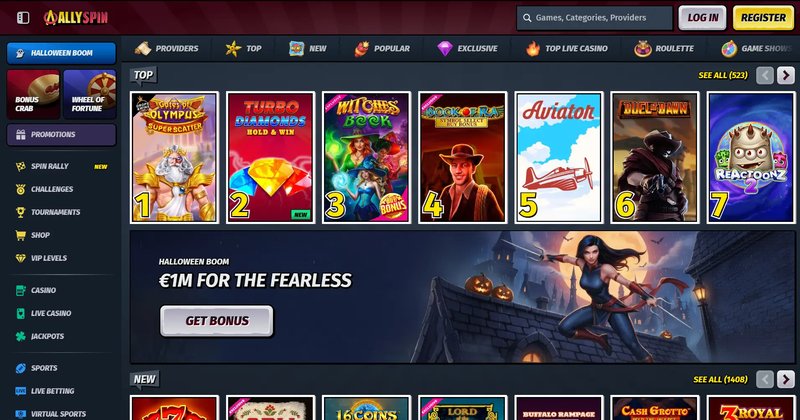 Step into the World of Allyspin Casino - A Global Gaming Hub