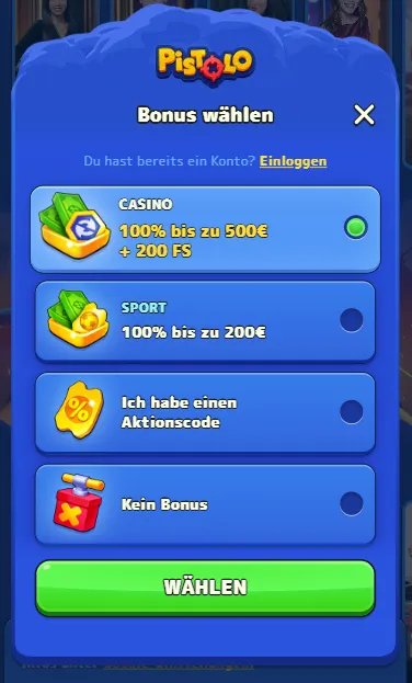 Image: Nowe Kasyno Pistolo - Jego Logowanie, Gry i opinie w Polsce